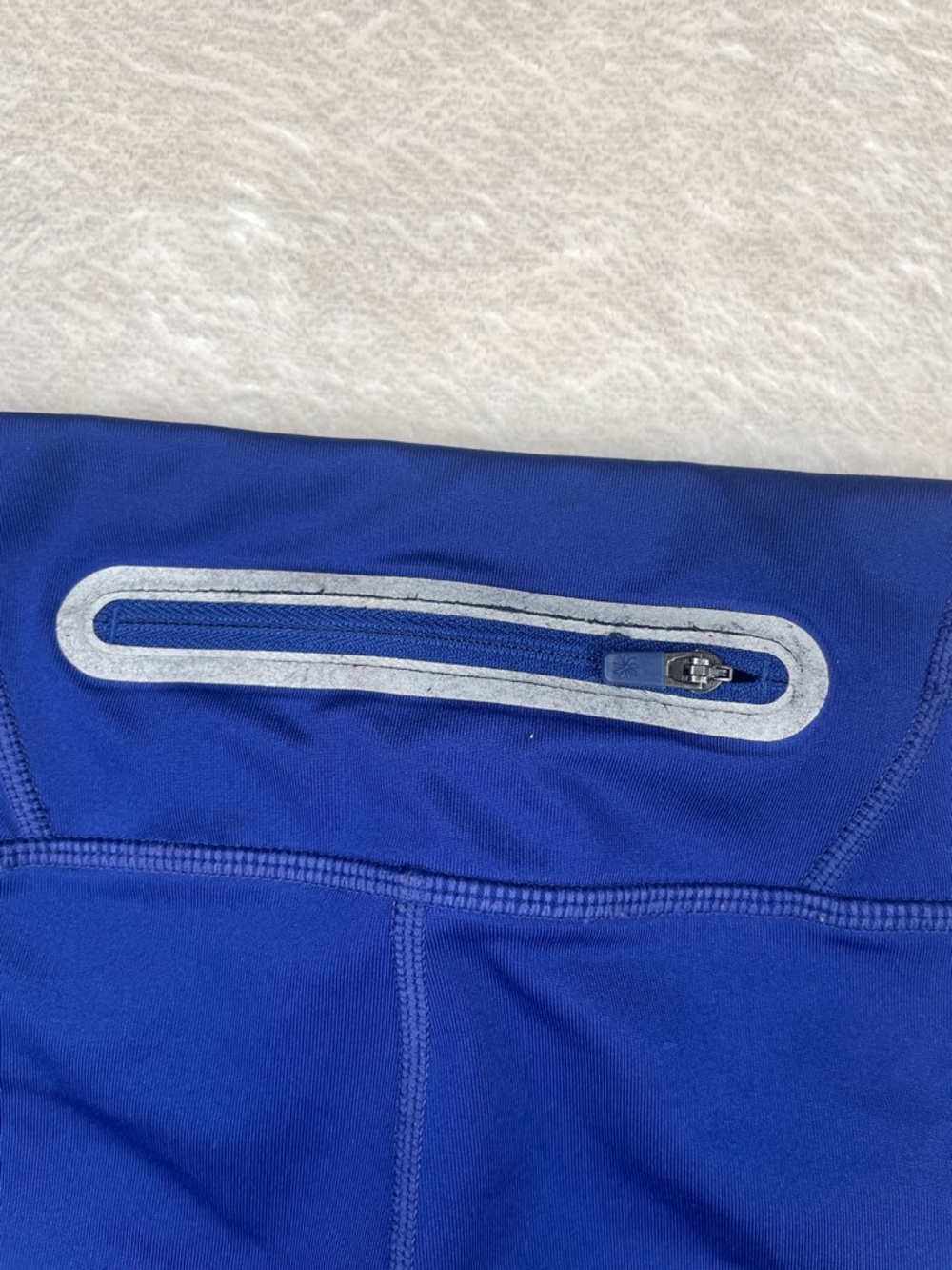 Athleta Cobalt High-Rise Performance Leggings - Picture 8 of 8
